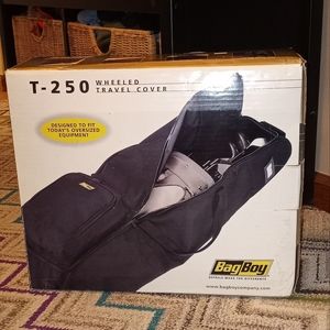 Brand New! BagBoy T-250 Wheeled Travel Golf Cover